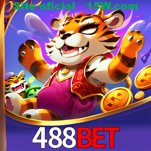 Imagem promocional da 488Bet mostrando a plataforma e suas vantagens